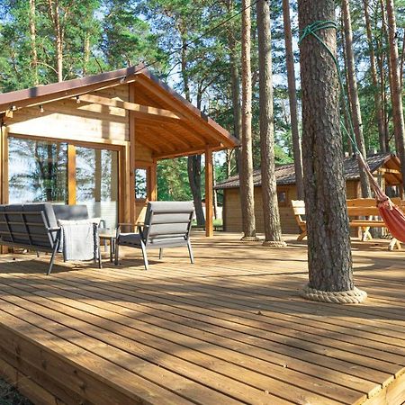 Sloneczny Domek Borsk Nr 2 I 15 - Nad Samym Jeziorem W Pierwszej Linii Екстер'єр фото