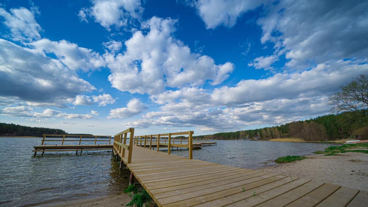 Sloneczny Domek Borsk Nr 2 I 15 - Nad Samym Jeziorem W Pierwszej Linii Екстер'єр фото