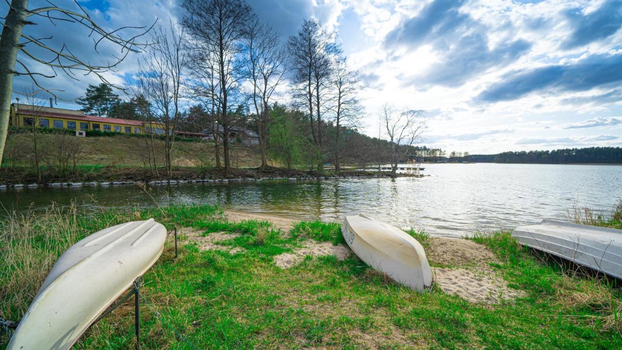 Sloneczny Domek Borsk Nr 2 I 15 - Nad Samym Jeziorem W Pierwszej Linii Екстер'єр фото