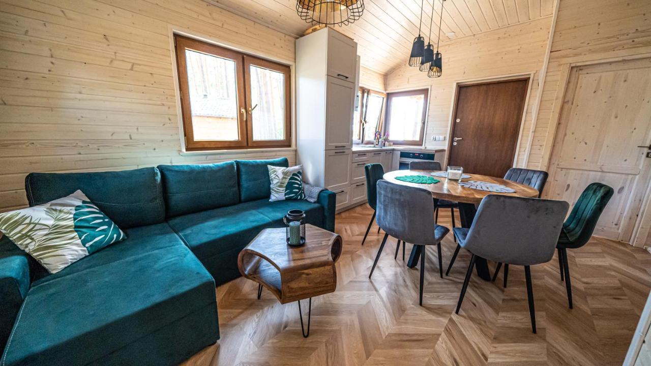 Sloneczny Domek Borsk Nr 2 I 15 - Nad Samym Jeziorem W Pierwszej Linii Екстер'єр фото