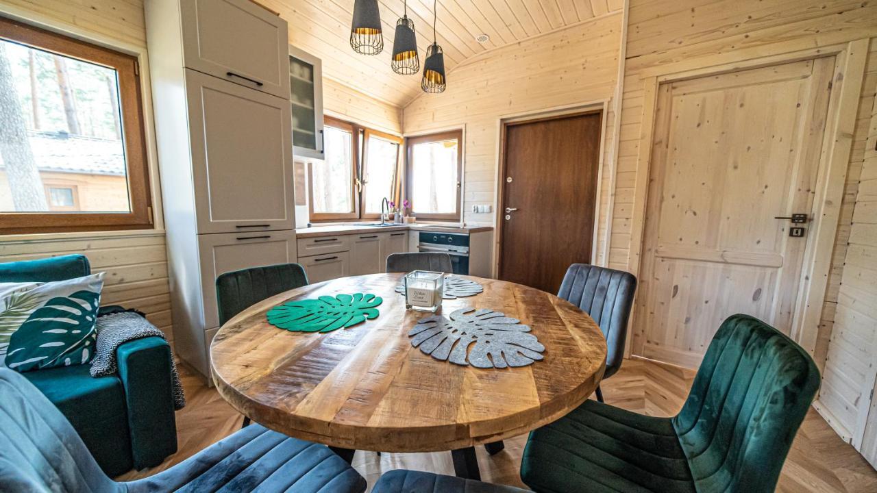 Sloneczny Domek Borsk Nr 2 I 15 - Nad Samym Jeziorem W Pierwszej Linii Екстер'єр фото